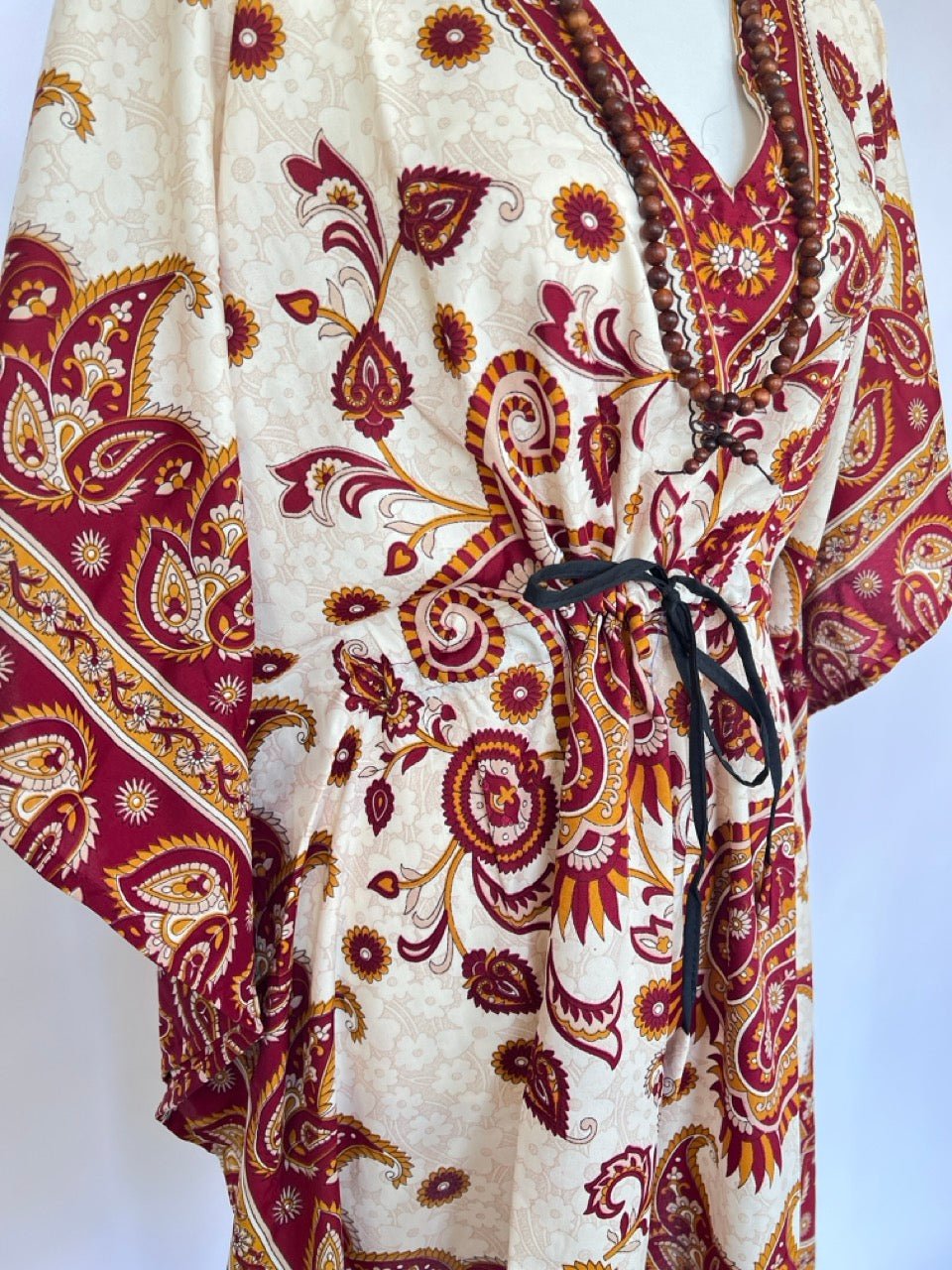Kleid Tunika Loria Rot - FROLLEIN KÄTHE Shop