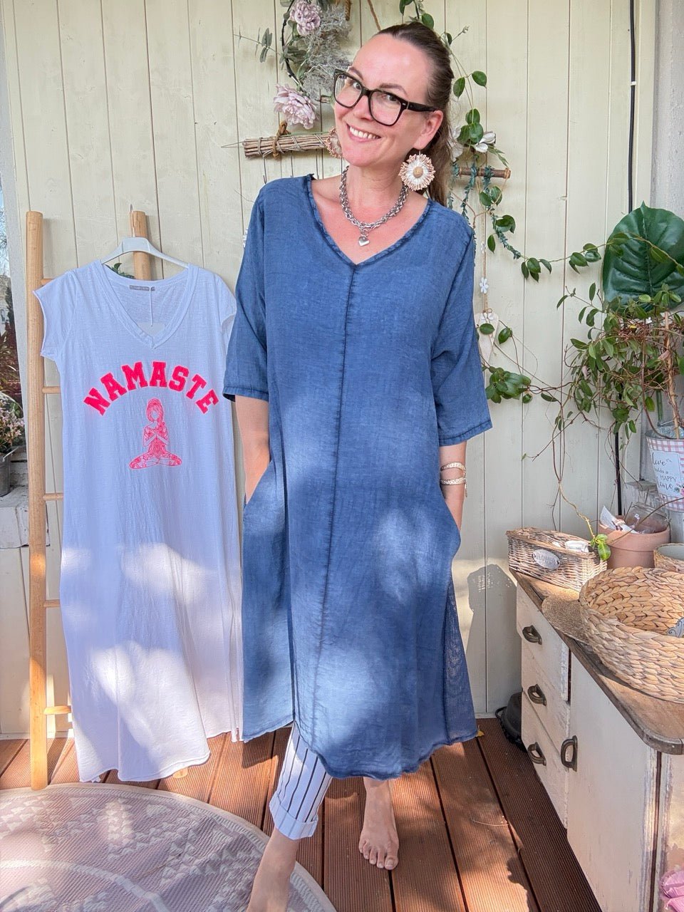 Kleid Valerie Chasual Chic - FROLLEIN KÄTHE Shop