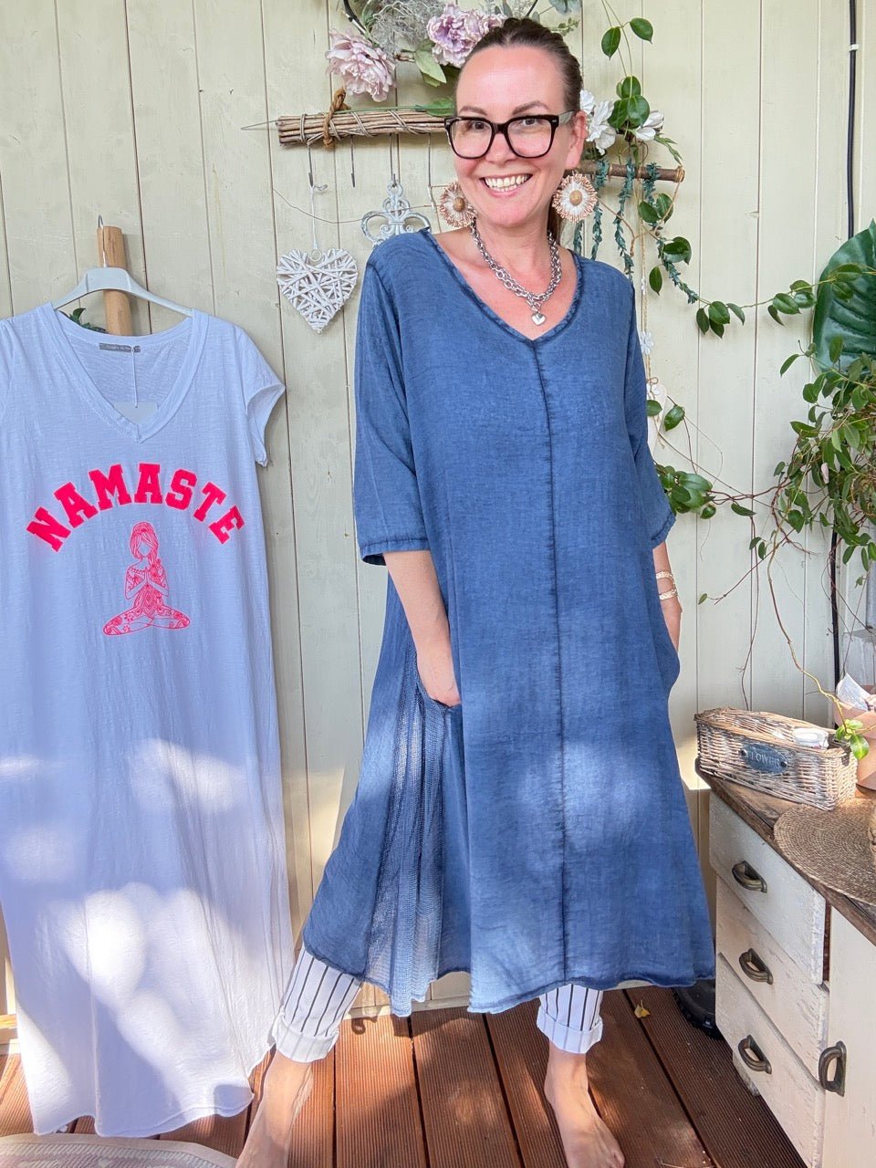 Kleid Valerie Chasual Chic - FROLLEIN KÄTHE Shop
