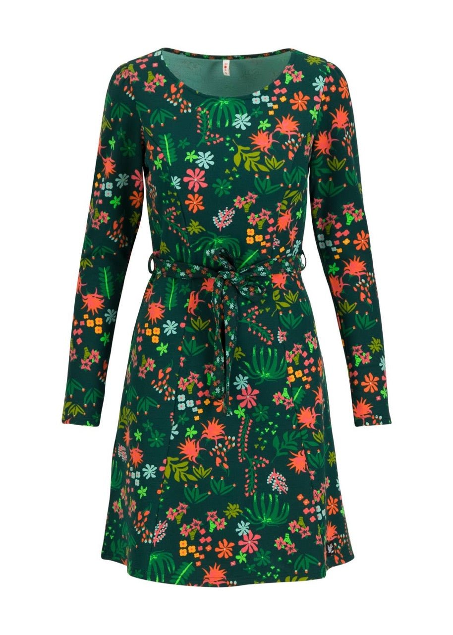 Kleid Wiesentraum Grün - FROLLEIN KÄTHE Shop