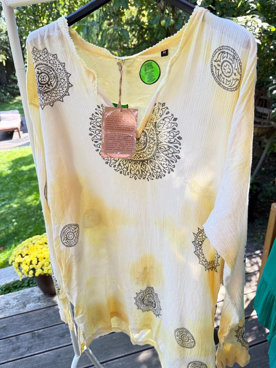 Langarm Shirt Einzelstück - FROLLEIN KÄTHE Shop