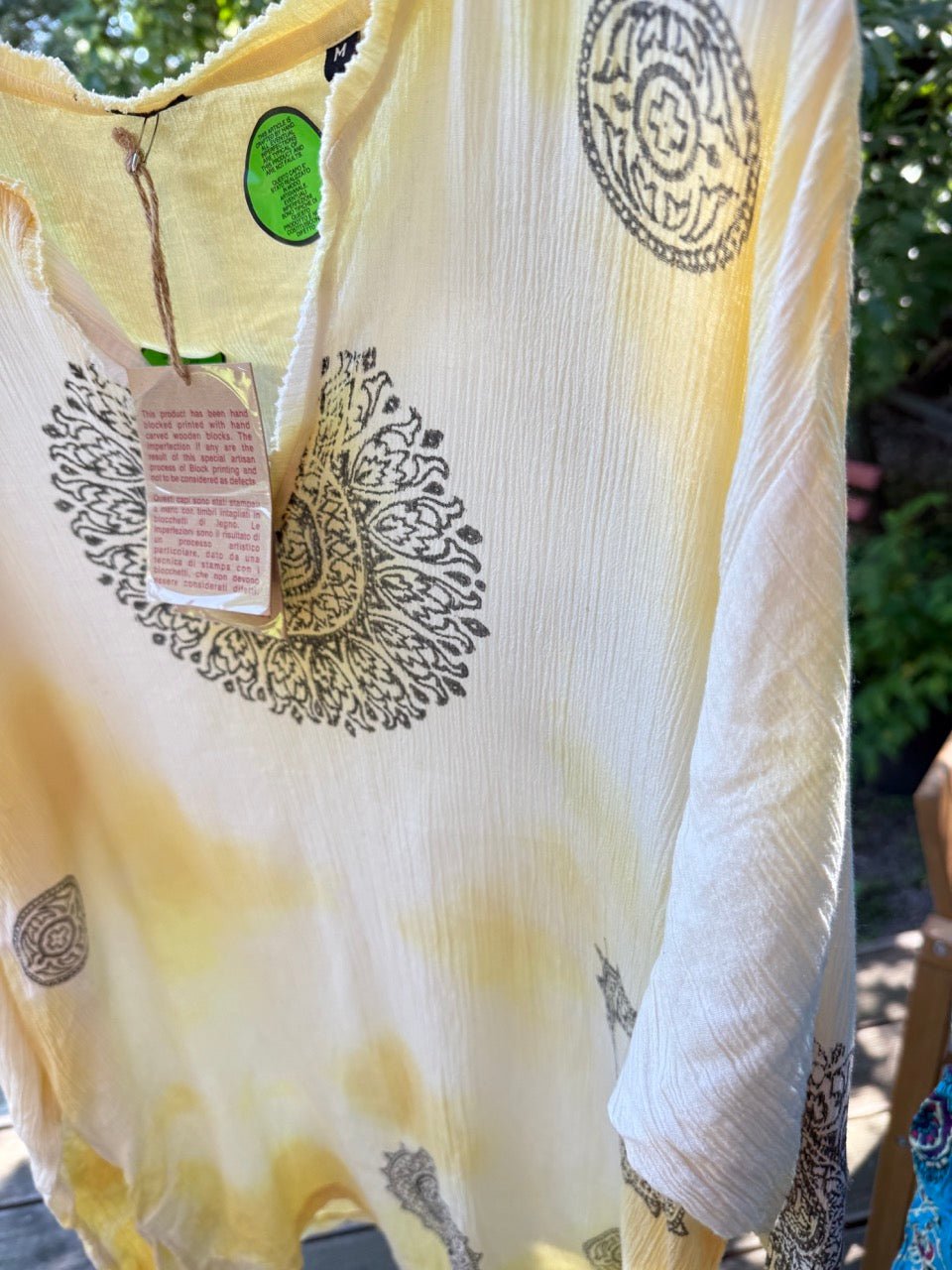 Langarm Shirt Einzelstück - FROLLEIN KÄTHE Shop