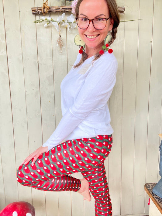Leggings Apfelernte Bunt - FROLLEIN KÄTHE Shop