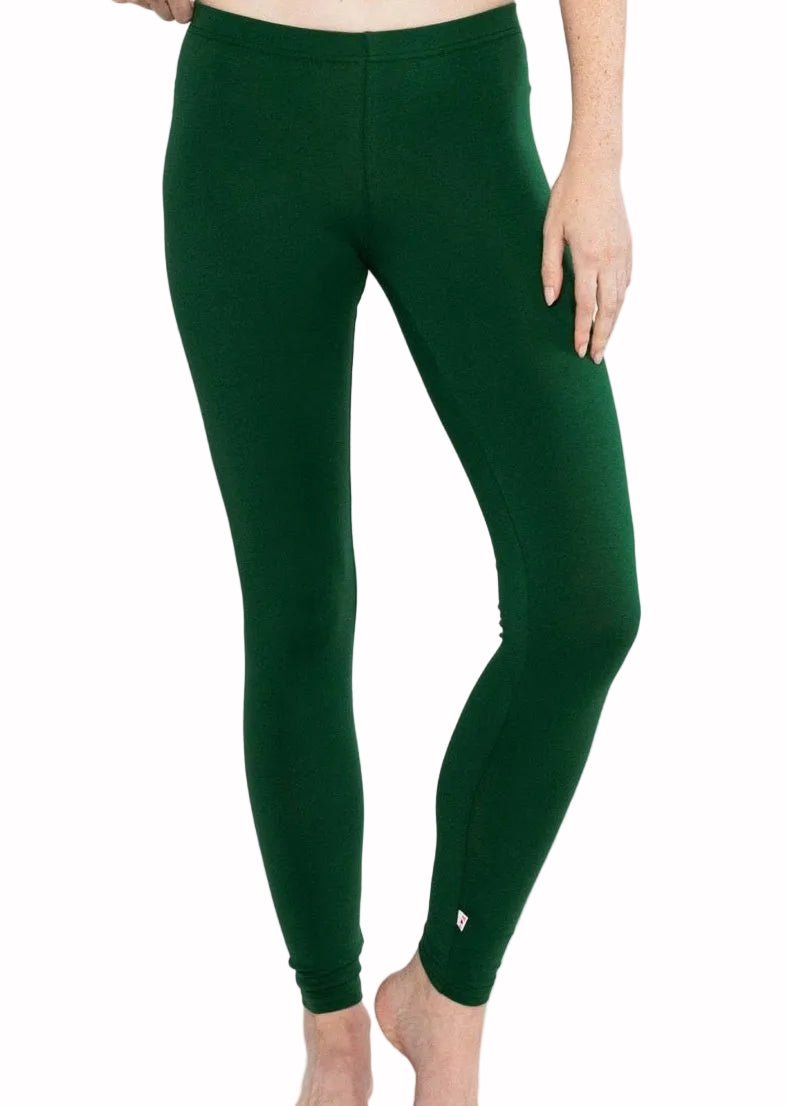 Leggings Basic Star Grün - FROLLEIN KÄTHE Shop