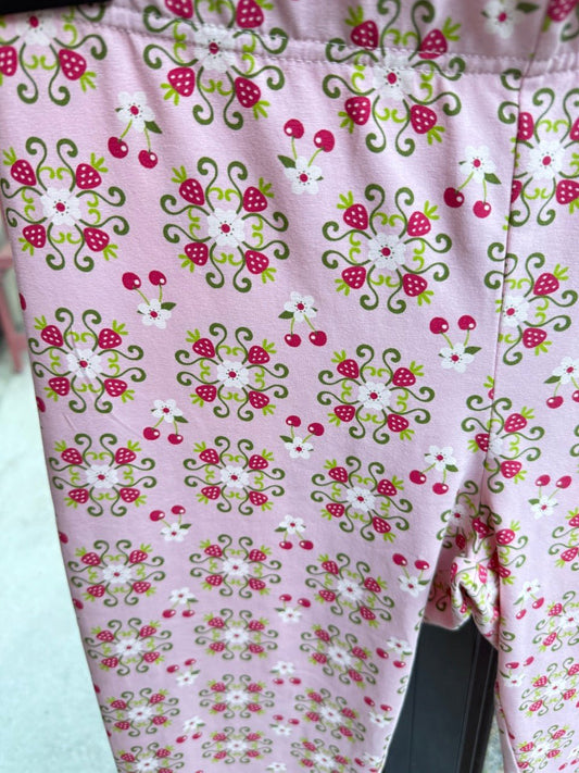 Leggings Erdbeer Rose - FROLLEIN KÄTHE Shop
