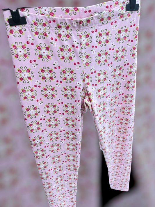 Leggings Erdbeer Rose - FROLLEIN KÄTHE Shop