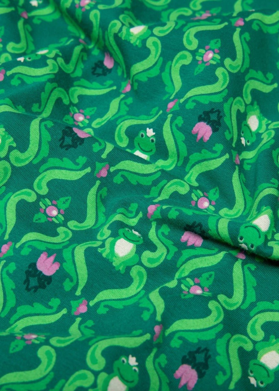 Leggings Froschkönigin Grün - FROLLEIN KÄTHE Shop