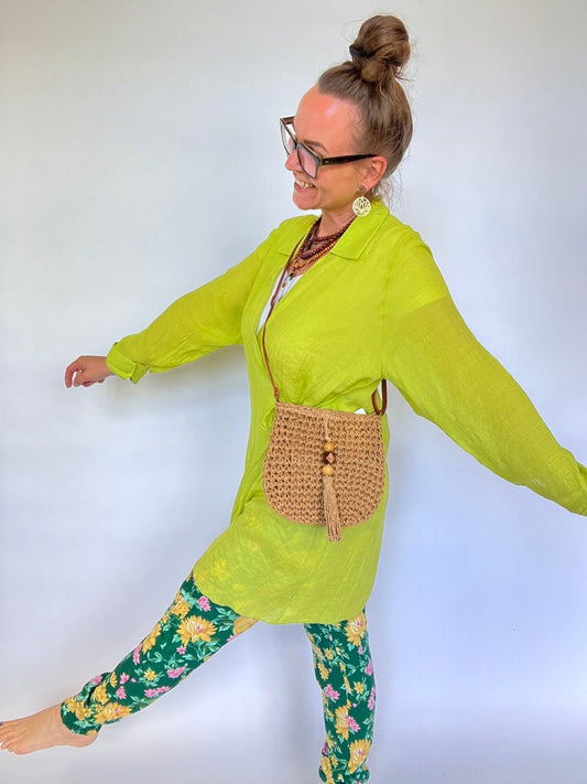 Long Bluse Vicki Citrus - FROLLEIN KÄTHE Shop