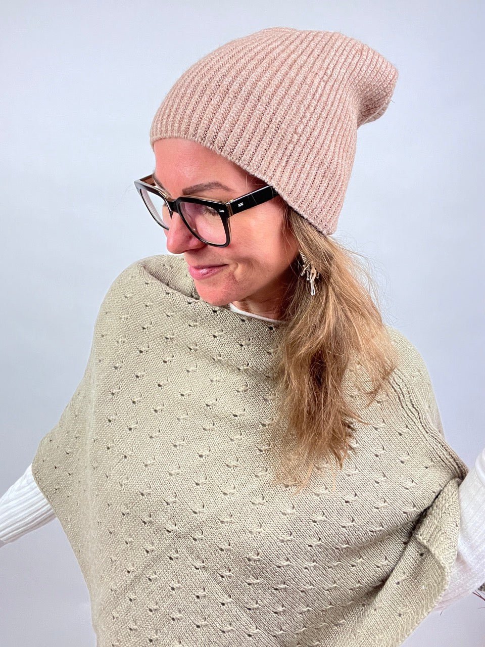 Mütze Beanie Lotte Cream - FROLLEIN KÄTHE Shop