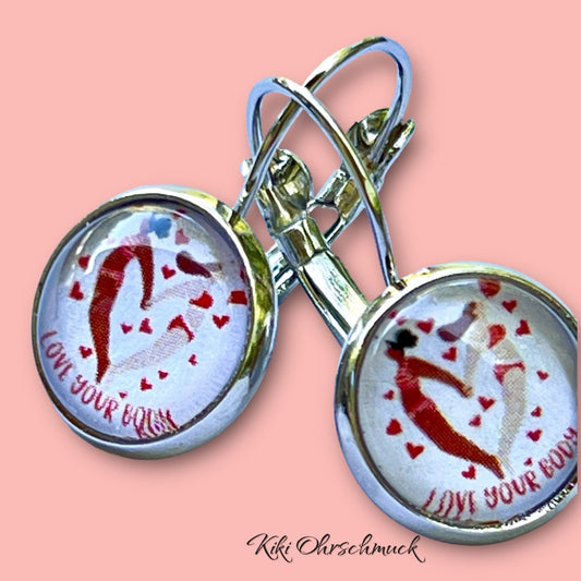 Ohrhänger Kiki Love Your Body 12mm - FROLLEIN KÄTHE Shop