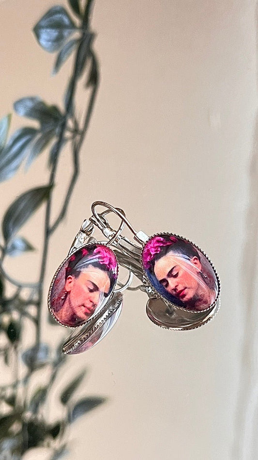 Ohrhänger Kiki Oval Frida - FROLLEIN KÄTHE Shop