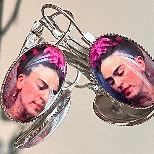 Ohrhänger Kiki Oval Frida - FROLLEIN KÄTHE Shop