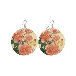 Ohrhänger Pinke Blüten - FROLLEIN KÄTHE Shop