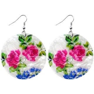 Ohrhänger Rosenblüten - FROLLEIN KÄTHE Shop