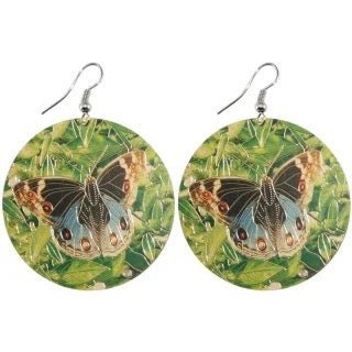 Ohrhänger Schmetterling Grün - FROLLEIN KÄTHE Shop
