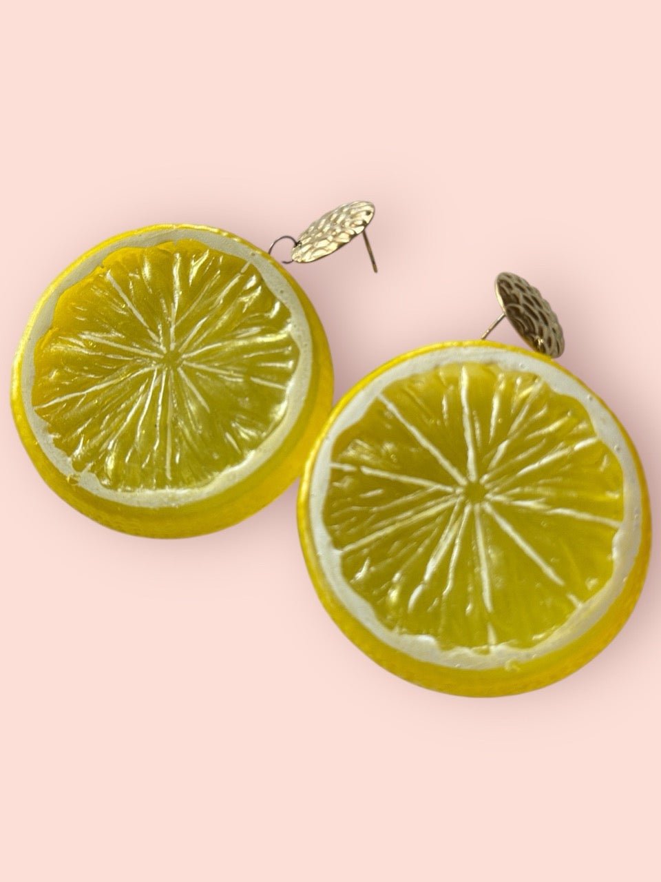 Ohrstecker Citrina Gold - FROLLEIN KÄTHE Shop