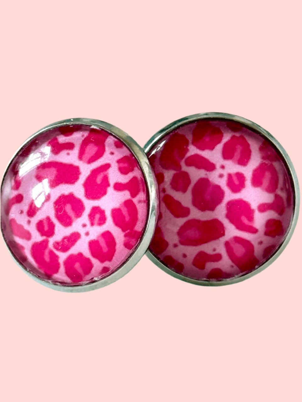 Ohrstecker Kiki Leo 16mm Rose - FROLLEIN KÄTHE Shop
