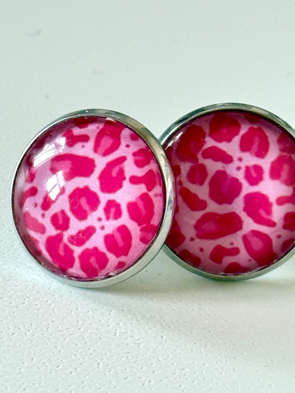 Ohrstecker Kiki Leo 16mm Rose - FROLLEIN KÄTHE Shop