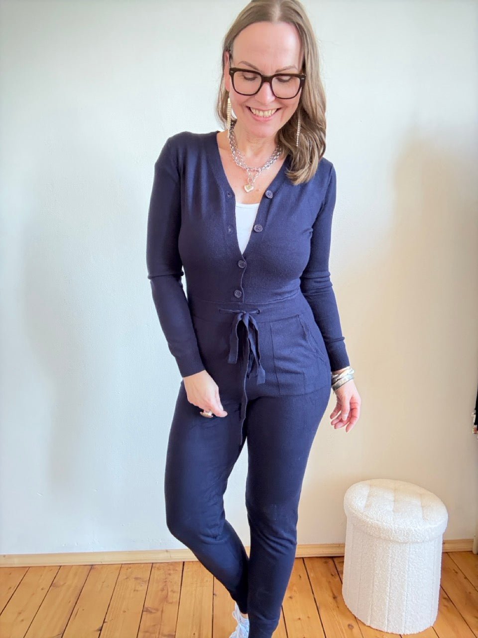 Overall Mary Blau - FROLLEIN KÄTHE Shop