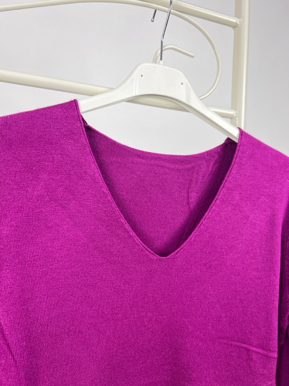 Pulli Alltagsglück Magenta - FROLLEIN KÄTHE Shop