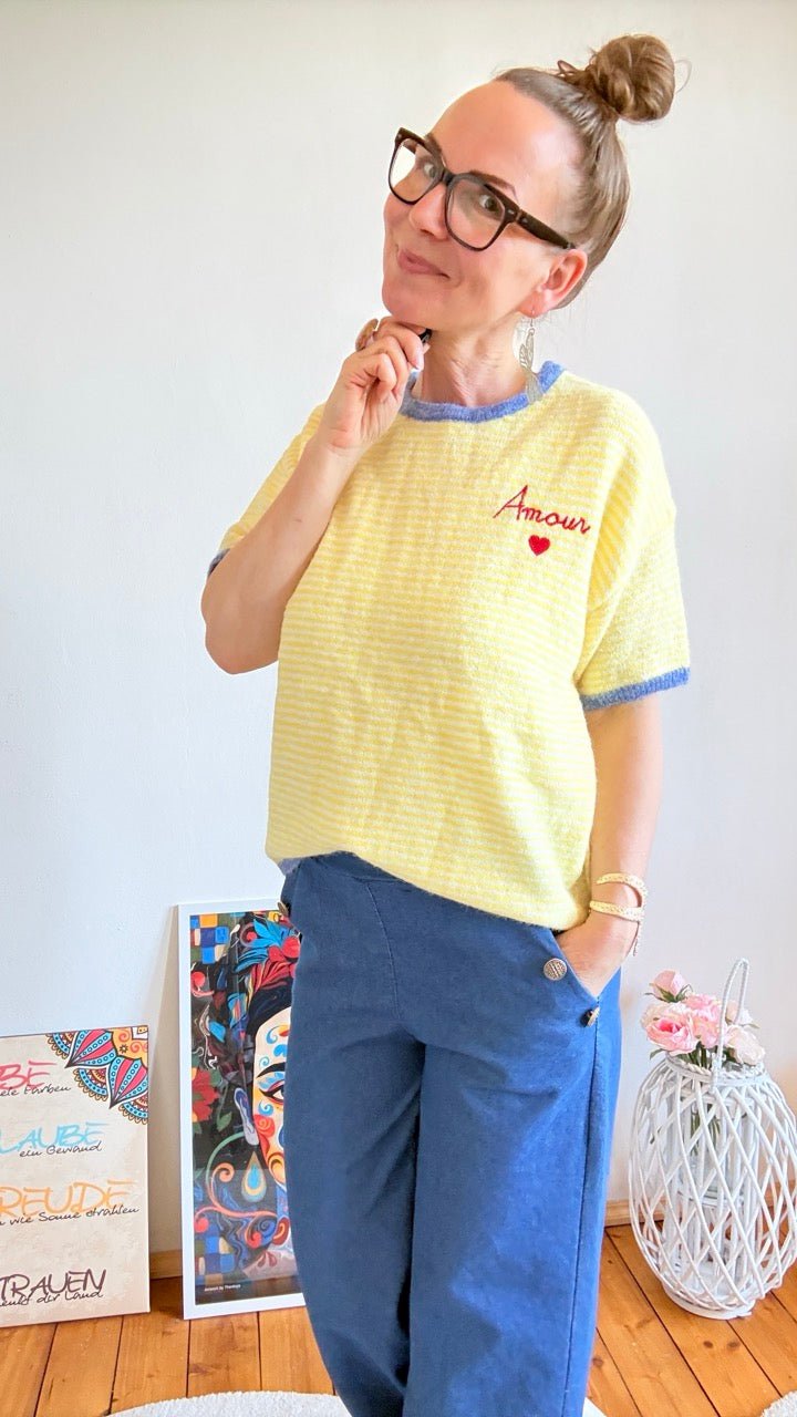 Pulli Amoure Citrus - FROLLEIN KÄTHE Shop