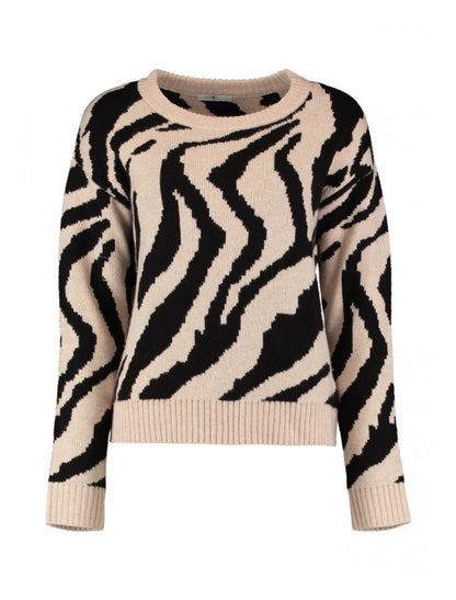 Pulli Animal Cream - FROLLEIN KÄTHE Shop