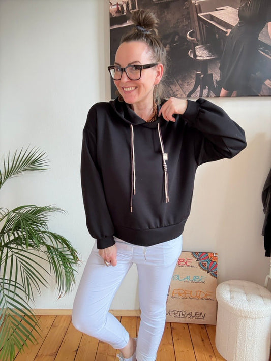 Pulli Basic Held Schwarz - FROLLEIN KÄTHE Shop