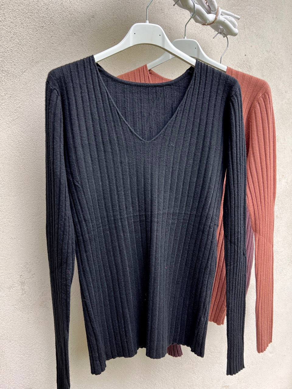 Pulli Cleo Schwarz - FROLLEIN KÄTHE Shop