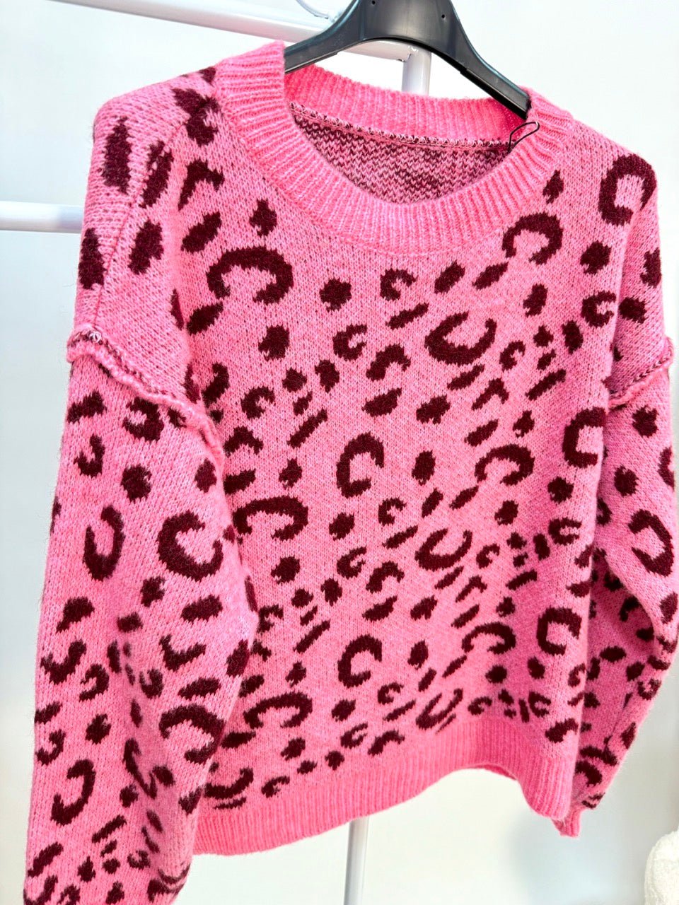 Pulli Cozy Leo Fuchsia - FROLLEIN KÄTHE Shop