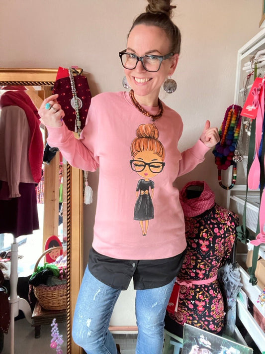 Pulli Edelmädel Käthe Organic Unisex - FROLLEIN KÄTHE Shop