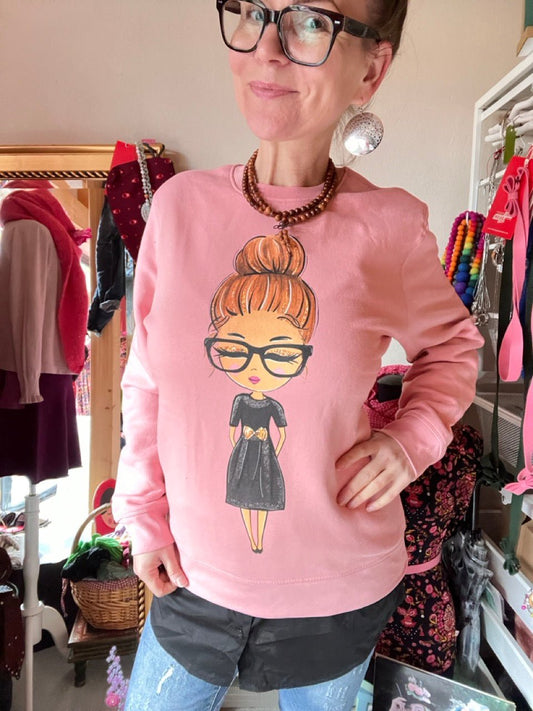 Pulli Edelmädel Käthe Organic Unisex - FROLLEIN KÄTHE Shop