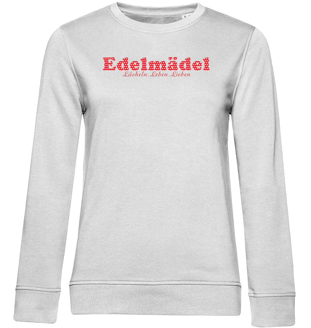 Pulli Edelmädel Logo Leo - FROLLEIN KÄTHE Shop