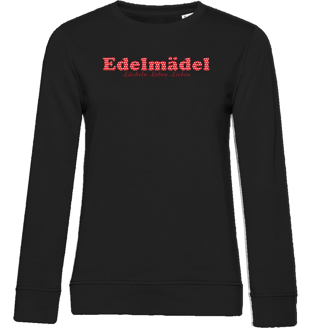 Pulli Edelmädel Logo Leo - FROLLEIN KÄTHE Shop