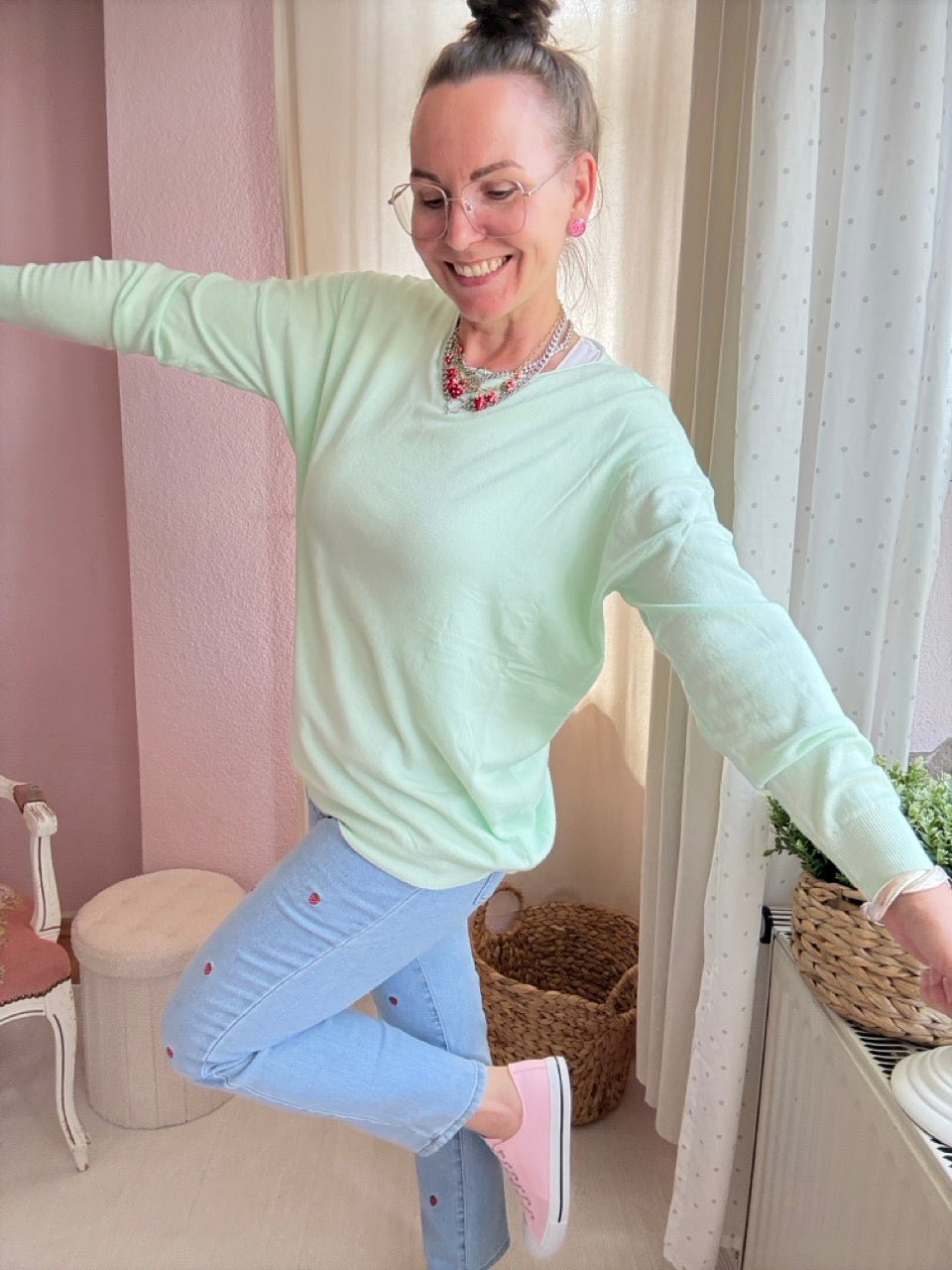 Pulli Federleicht Bestseller! Viele Farben - FROLLEIN KÄTHE Shop