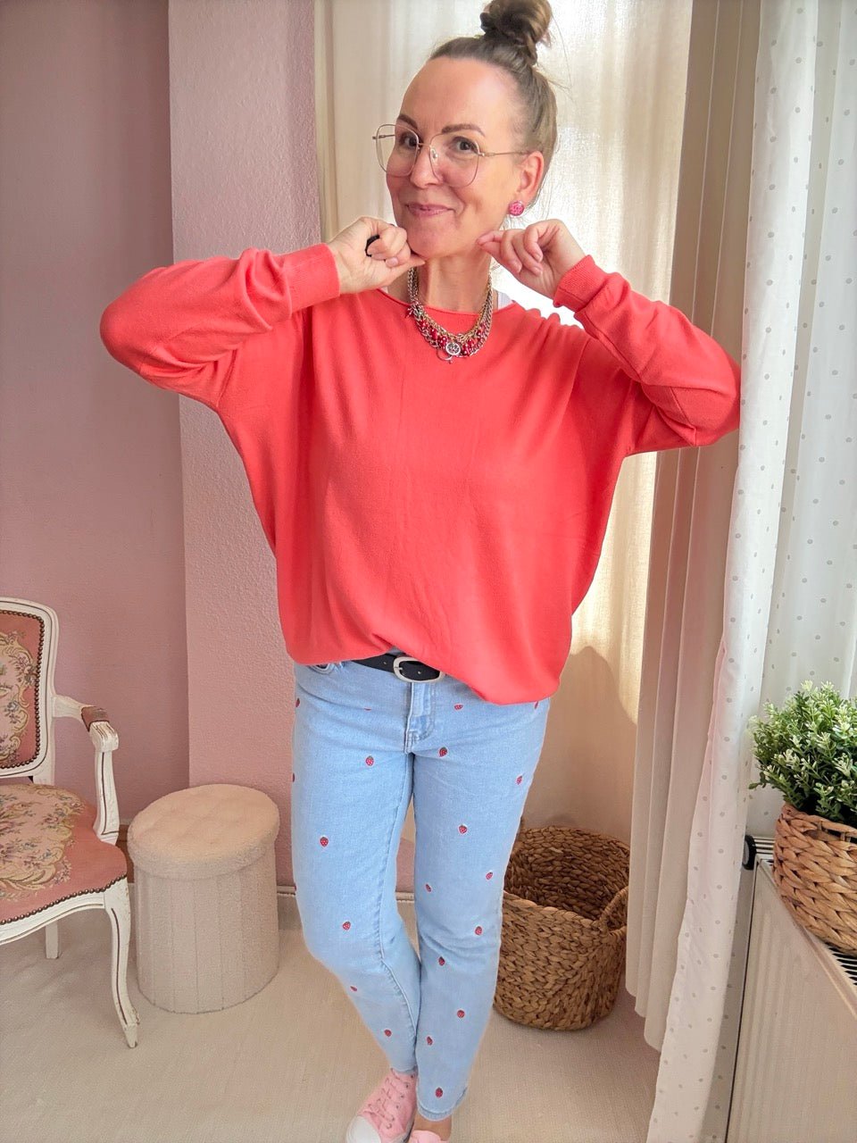 Pulli Federleicht Bestseller! Viele Farben - FROLLEIN KÄTHE Shop