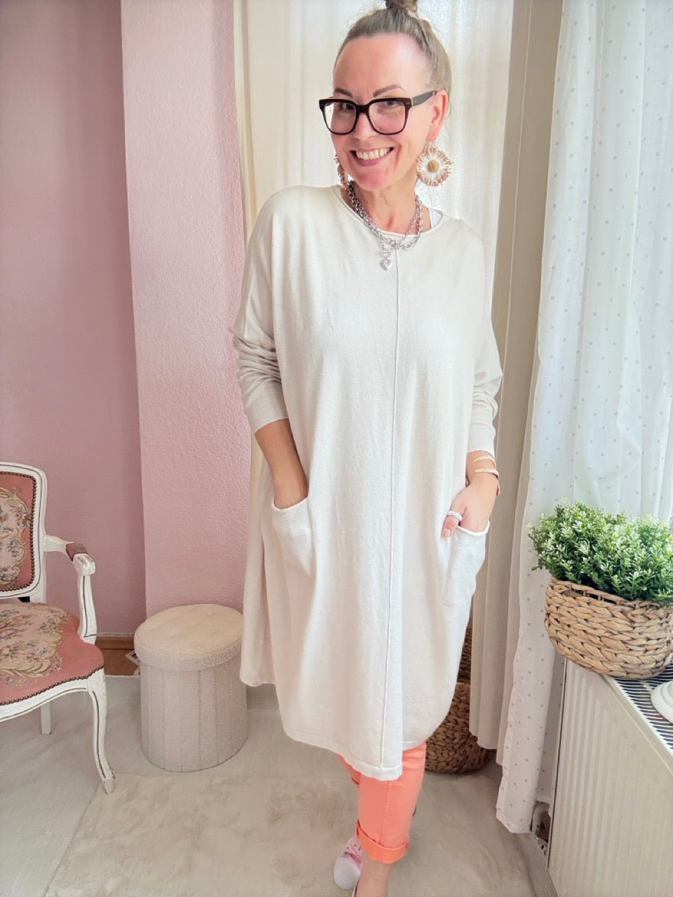Pulli Glückshülle Cream - FROLLEIN KÄTHE Shop
