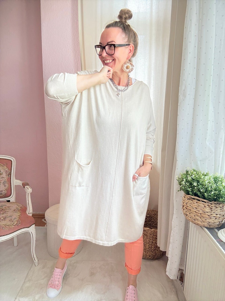 Pulli Glückshülle Cream - FROLLEIN KÄTHE Shop