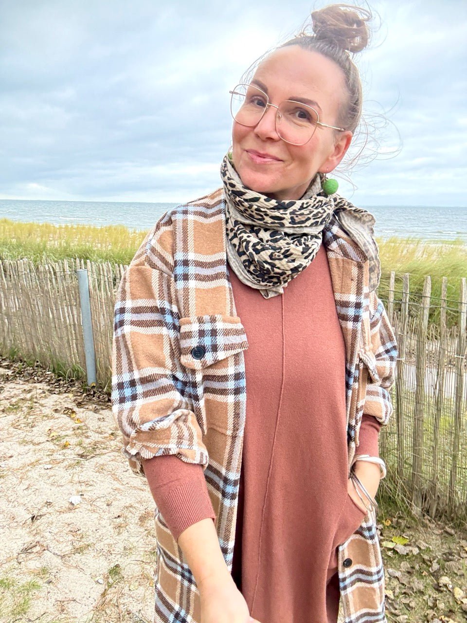 Pulli Glückshülle Nougat - FROLLEIN KÄTHE Shop