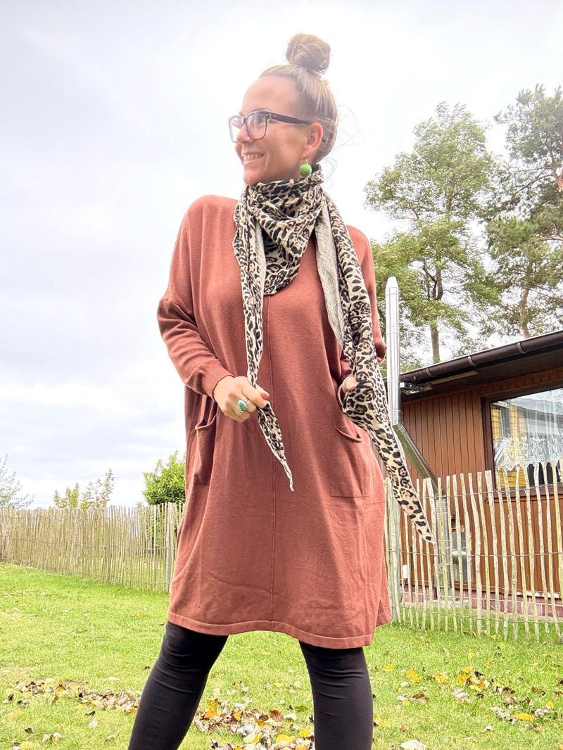Pulli Glückshülle Nougat - FROLLEIN KÄTHE Shop