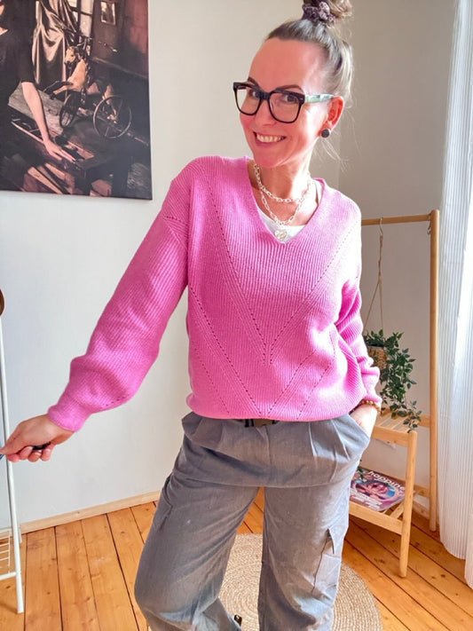 Pulli Hilda Rose - FROLLEIN KÄTHE Shop