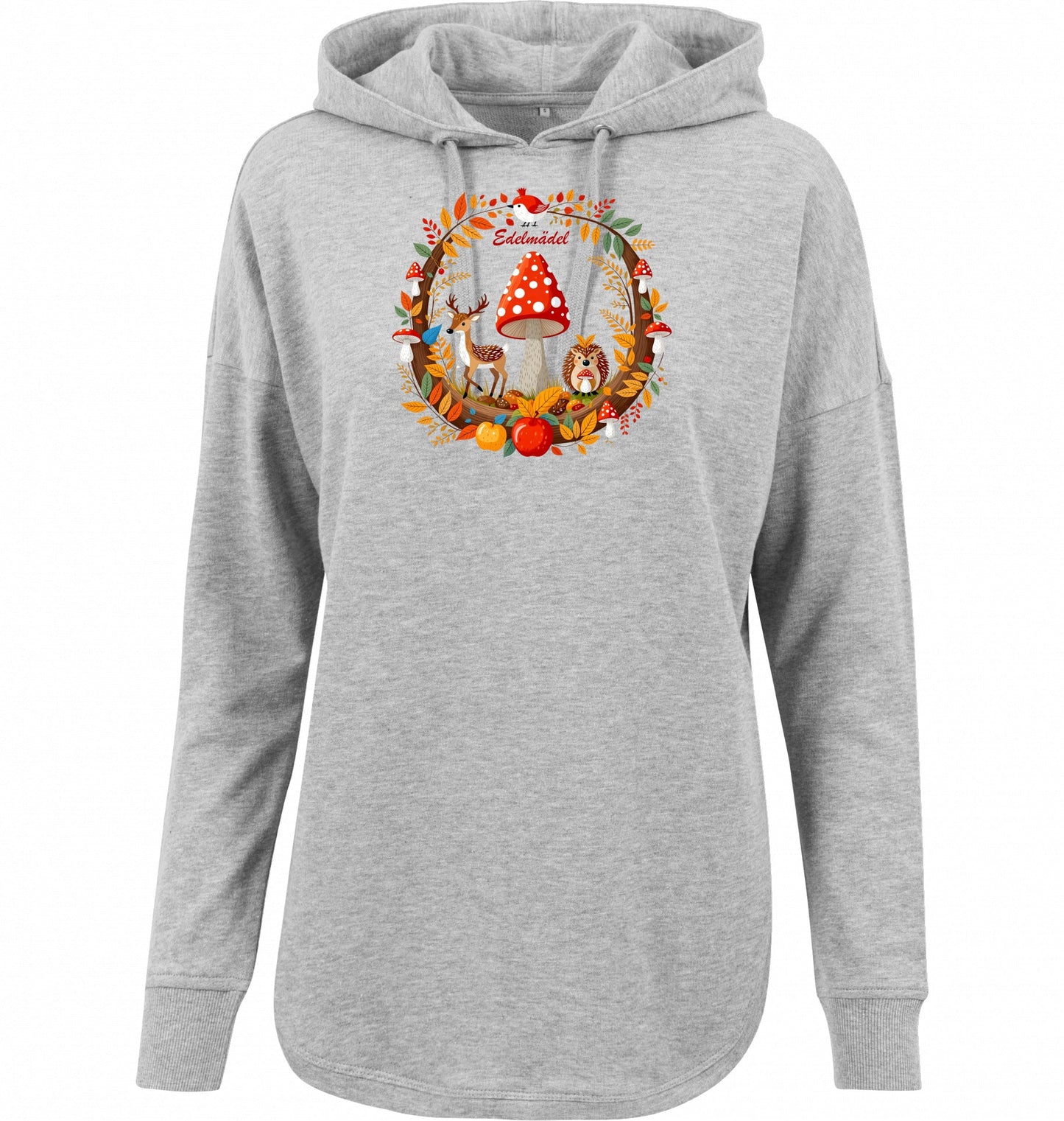 Pulli Kapuzensweat Edelmädel Magie des Waldes - FROLLEIN KÄTHE Shop