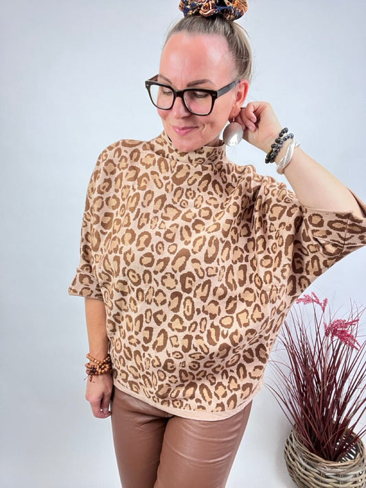 Pulli Lenny Leo Braun - FROLLEIN KÄTHE Shop