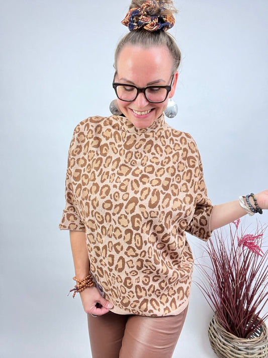 Pulli Lenny Leo Braun - FROLLEIN KÄTHE Shop