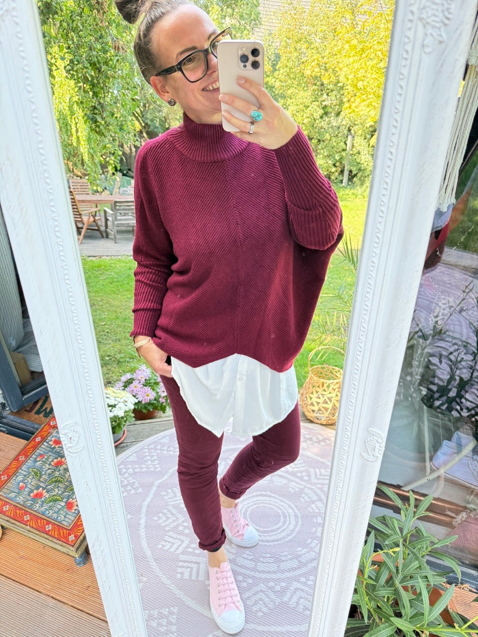 Pulli Lieblingsstück Cherry - FROLLEIN KÄTHE Shop