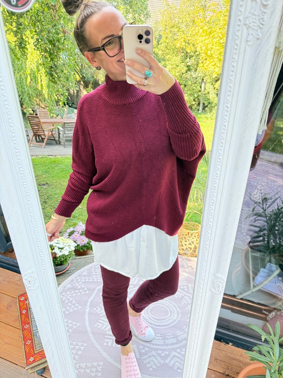 Pulli Lieblingsstück Cherry - FROLLEIN KÄTHE Shop