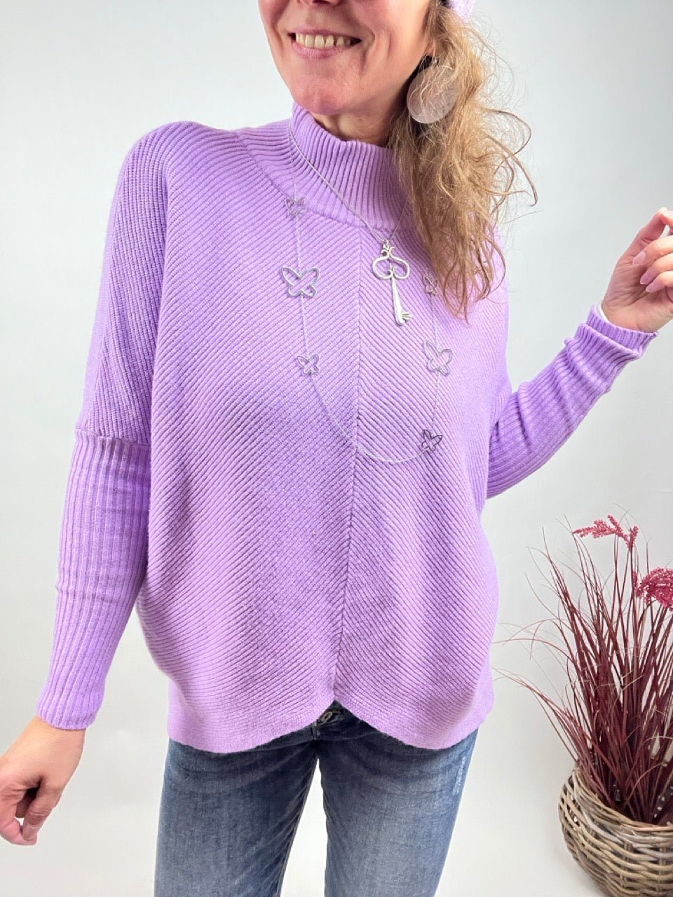 Pulli Lieblingsstück Lavendel - FROLLEIN KÄTHE Shop