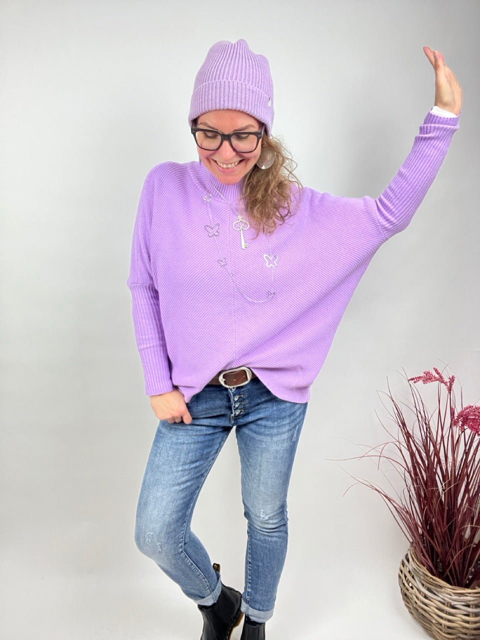 Pulli Lieblingsstück Lavendel - FROLLEIN KÄTHE Shop
