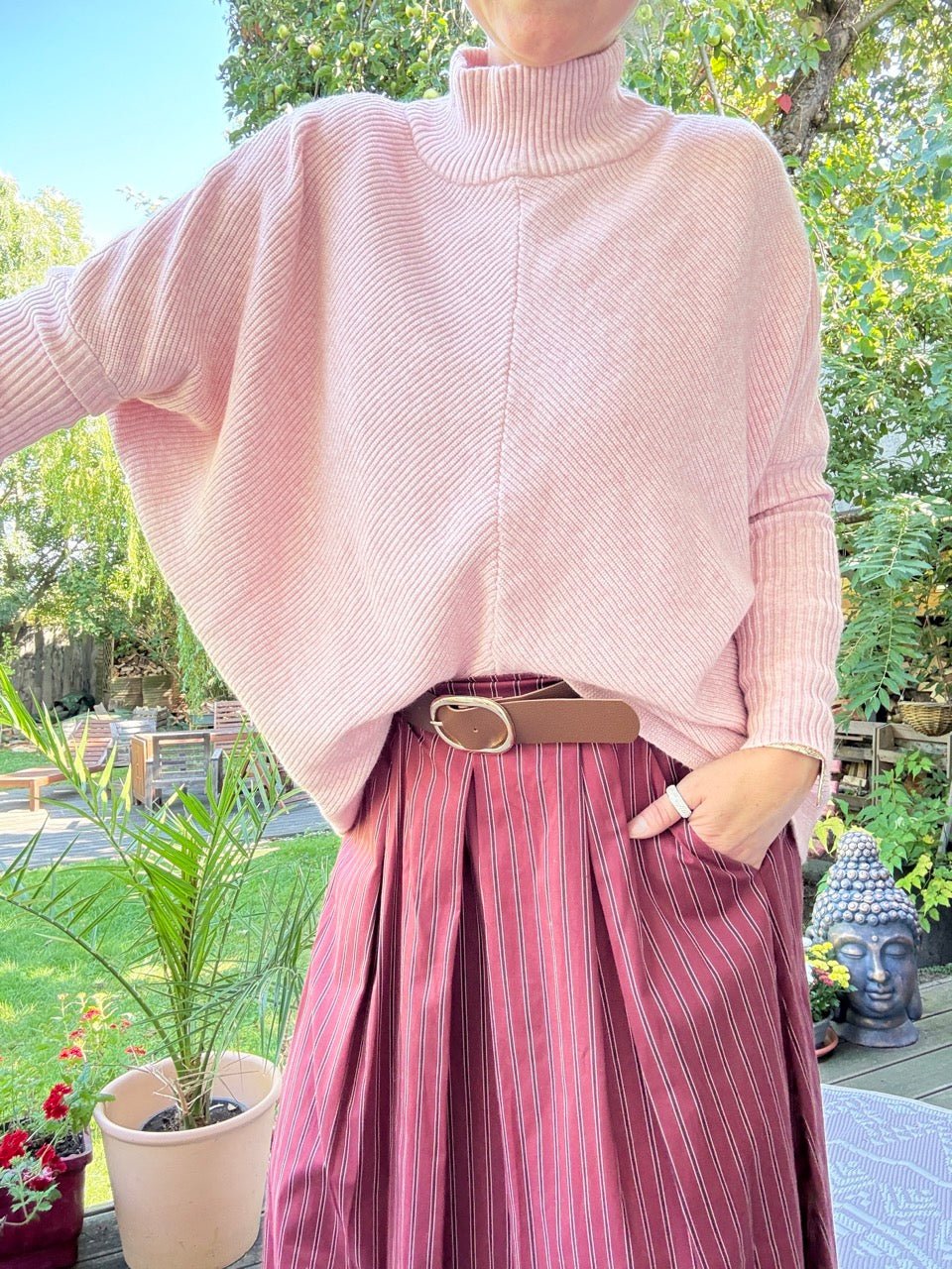 Pulli Lieblingsstück Rose - FROLLEIN KÄTHE Shop