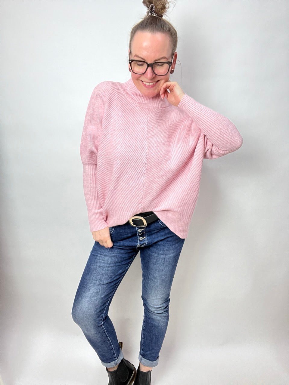 Pulli Lieblingsstück Rose - FROLLEIN KÄTHE Shop