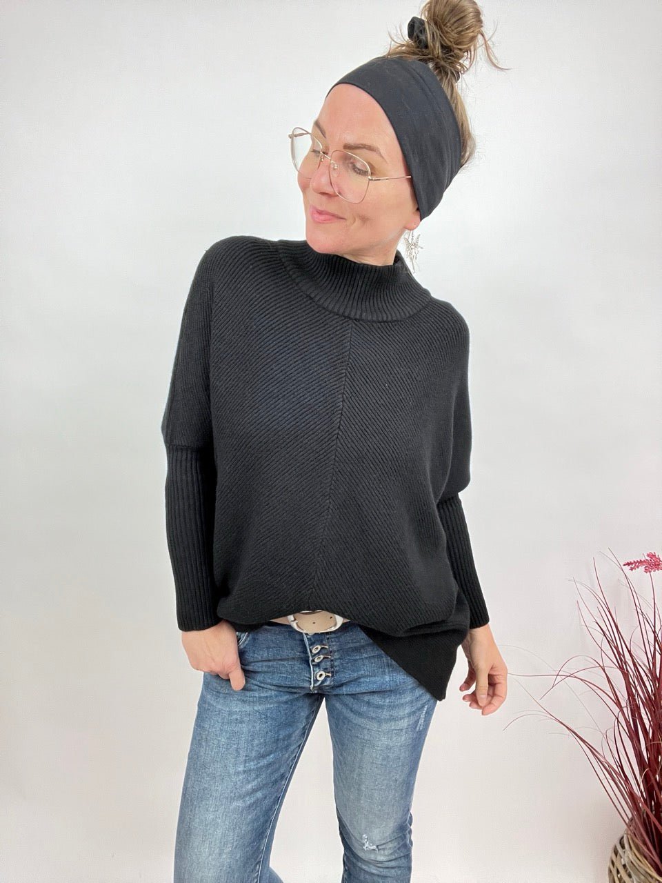 Pulli Lieblingsstück Schwarz - FROLLEIN KÄTHE Shop
